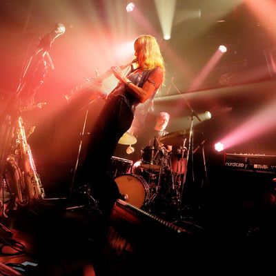 AUSTRIAN SAXOPHONIST MURIEL GROSSMANN ANNOUNCES NEW ALBUM DEVOTION OUT DECEMBER 1, 2023