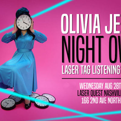 WIN A CHANCE TO PLAY LASER TAG WITH OLIVIA JEAN IN NASHVILLE