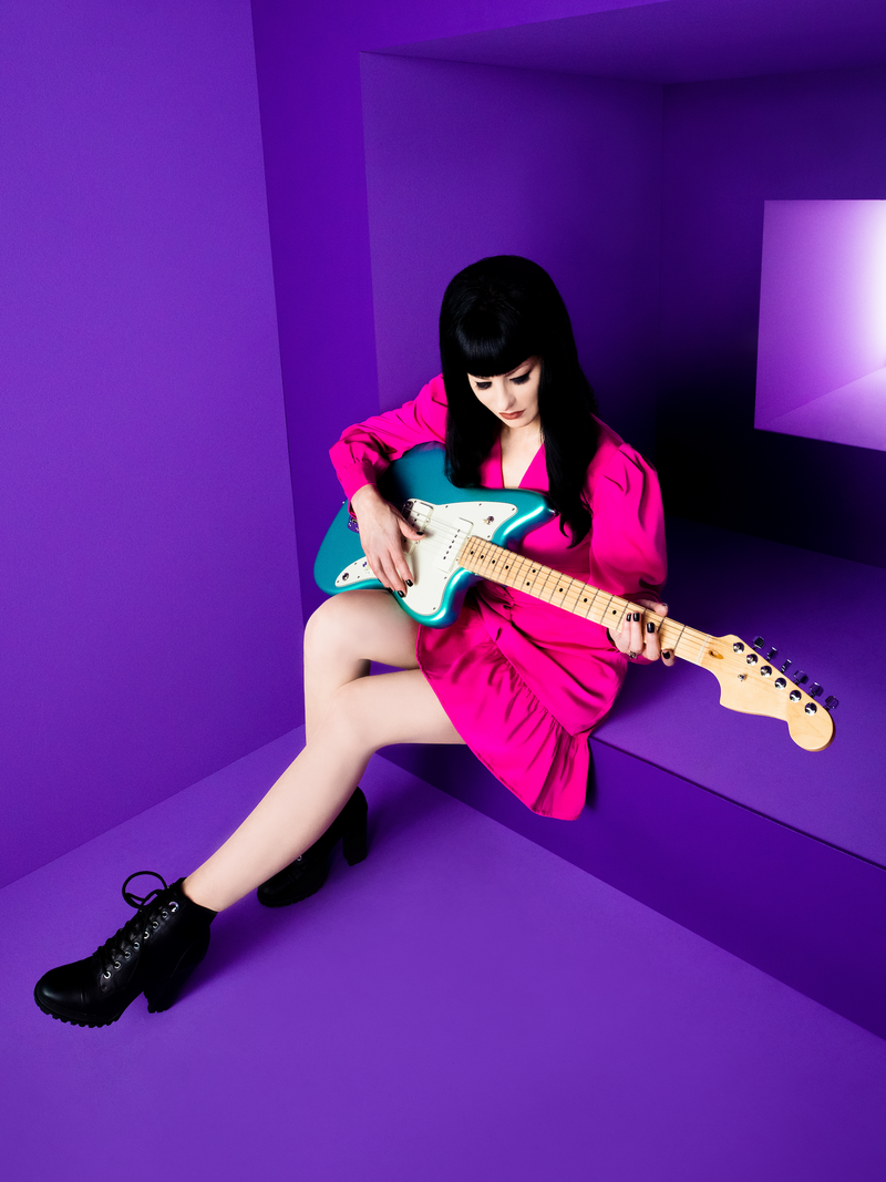 OLIVIA JEAN RETURNS WITH RAVING GHOST