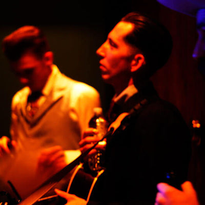 Vault Photoset from Pokey LaFarge's Show