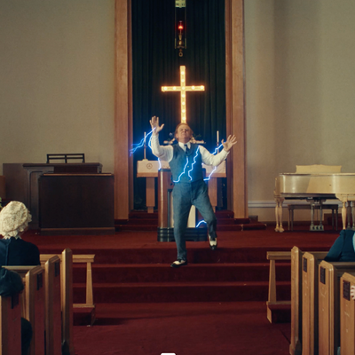 Jack White Unveils Surprise Video For "Archbishop Harold Holmes" Starring John C. Reilly, Directed By Gilbert Trejo