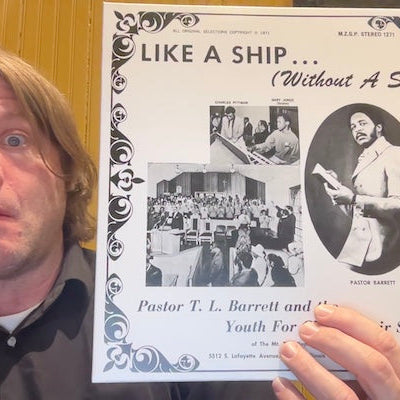 BLACKWELL'S RECORD OF THE WEEK + GIVEAWAY!