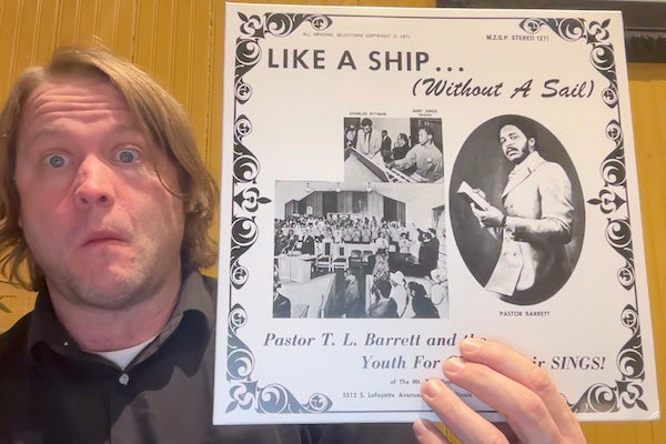 BLACKWELL'S RECORD OF THE WEEK + GIVEAWAY!