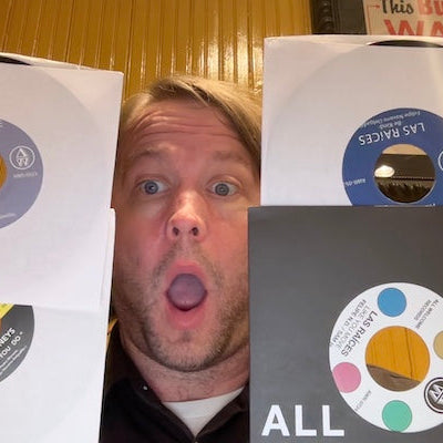 BLACKWELL'S RECORD OF THE WEEK + 4 GIVEAWAYS!