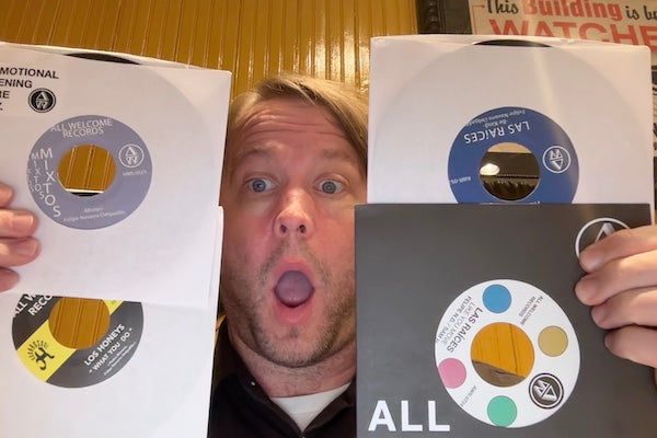 BLACKWELL'S RECORD OF THE WEEK + 4 GIVEAWAYS!