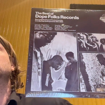 BLACKWELL'S RECORD OF THE WEEK + GIVEAWAY!