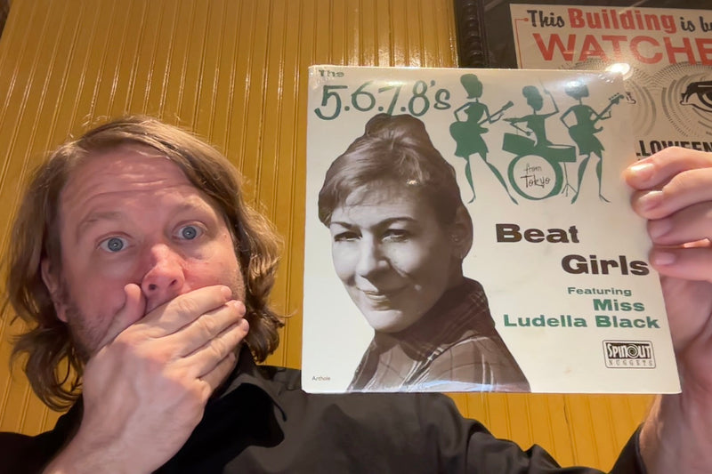 BLACKWELL'S RECORD OF THE WEEK