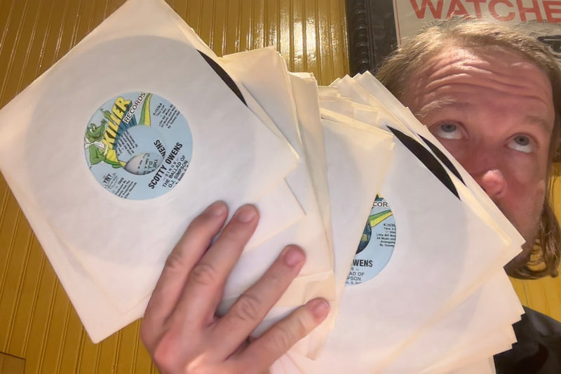 BLACKWELL'S RECORD OF THE WEEK + GIVEAWAY!