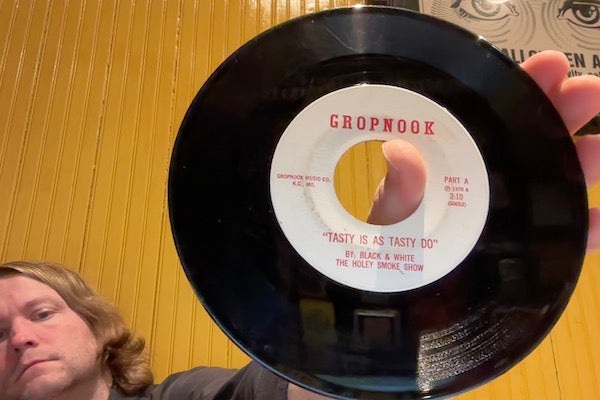 BLACKWELL'S RECORD OF THE WEEK