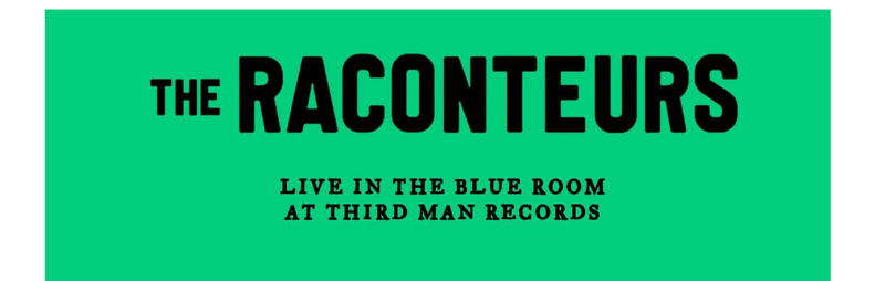 Raconteurs LIVE in the Blue Room at Third Man Records