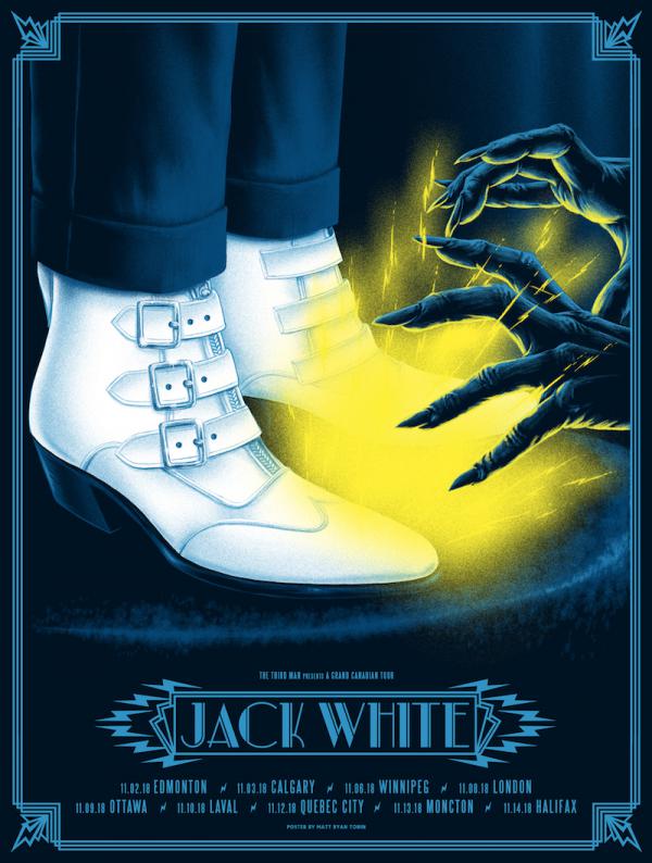 JACK WHITE ANNOUNCES TOUR OF CANADA