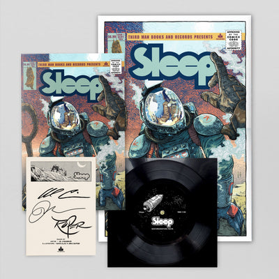 Third Man Books presents The Sleep Comic Book