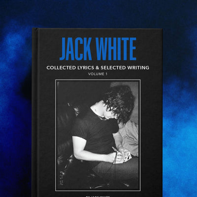 Jack White Announces Collected Lyrics and Selected Writing Volume 1