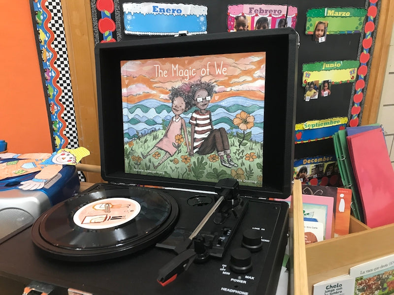 MARCH'S BOOK OF THE MONTH: THE MAGIC OF WE