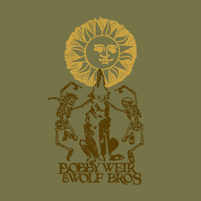 BOBBY WEIR & WOLF BROS  LIVE IN COLORADO VOL. 2 OUT NOW  ON THIRD MAN RECORDS