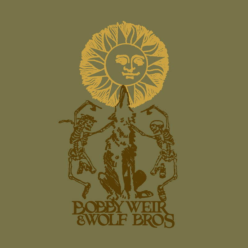 BOBBY WEIR & WOLF BROS  LIVE IN COLORADO VOL. 2 OUT NOW  ON THIRD MAN RECORDS