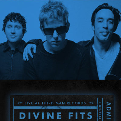Divine Fits Live at Third Man Records