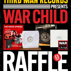 Enter Our War Child Raffle to Raise Funds for Children Living Through War