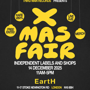 Third Man Records Xmas Fair