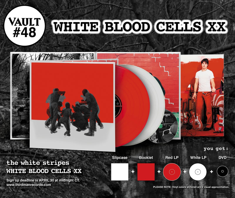 Vault #48: The White Stripes - White Blood Cells XX