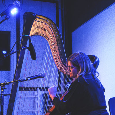 Mary Lattimore & William Tyler - LIVE IN THE BLUE ROOM