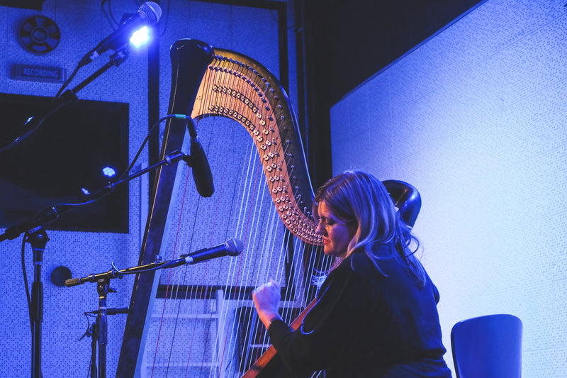 Mary Lattimore & William Tyler - LIVE IN THE BLUE ROOM
