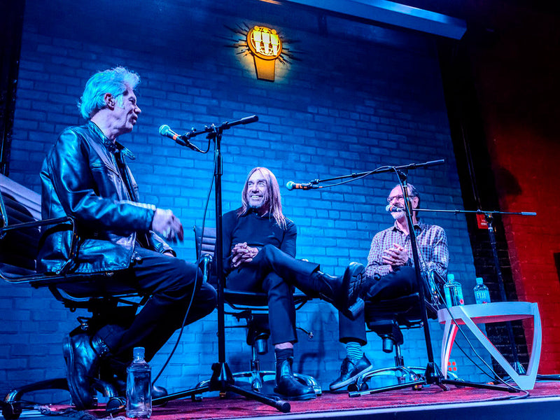 Iggy Pop & Jeff Gold in Detroit