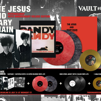 Introducing Vault Package #65: The Jesus And Mary Chain Psychocandy- 40th Anniversary Edition