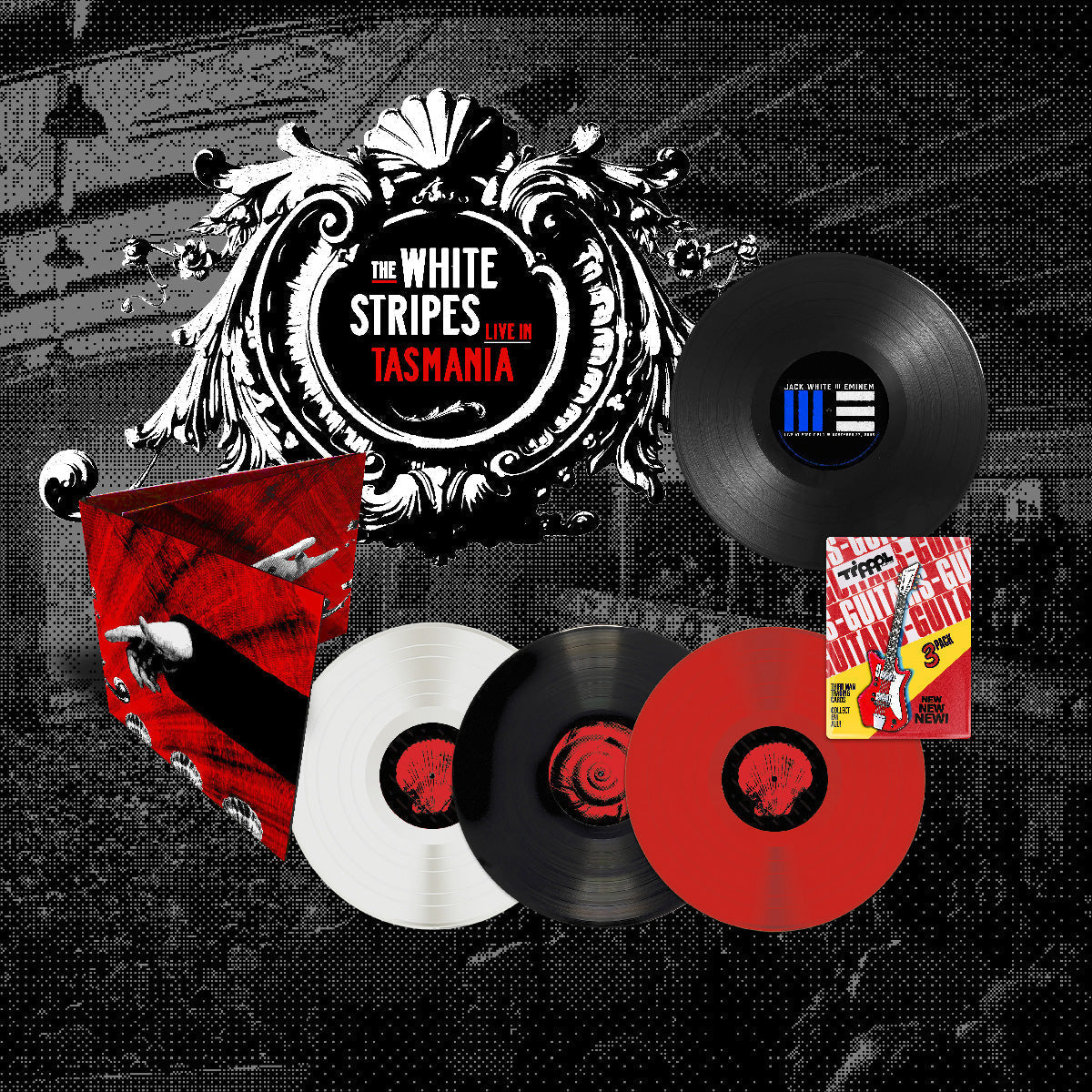洋楽 White Stripes Live In Tasmania Eminem LP Vault #68: The White Stripes Live In Tasmania – Third Man Records