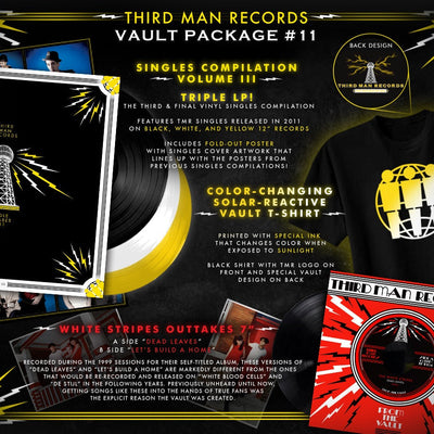 Vault #11: Singles Compilation Volume III