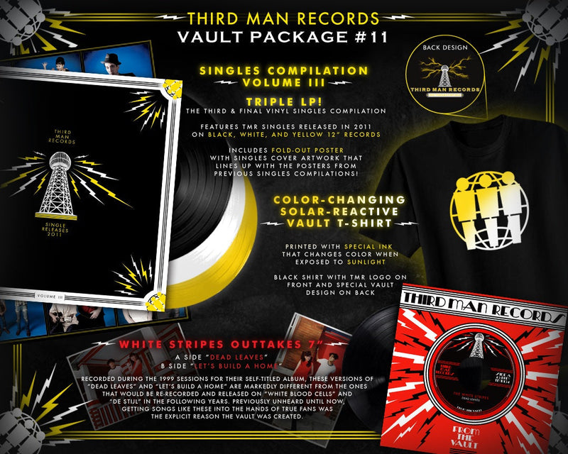 Vault #11: Singles Compilation Volume III