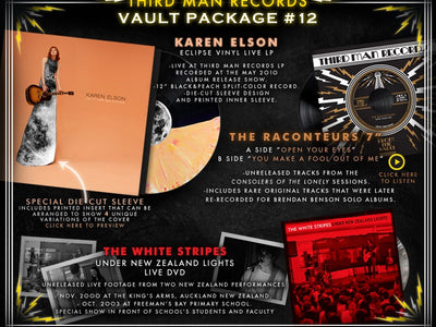 Vault #12: Karen Elson - Eclipse Vinyl Live LP