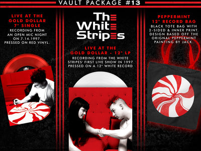 Vault #13: The White Stripes - Live At The Gold Dollar