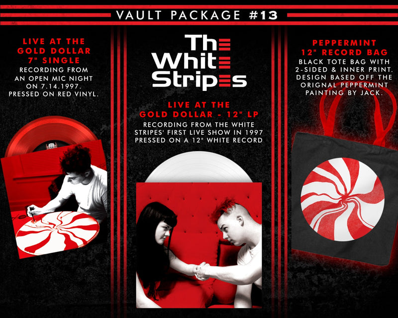 Vault #13: The White Stripes - Live At The Gold Dollar