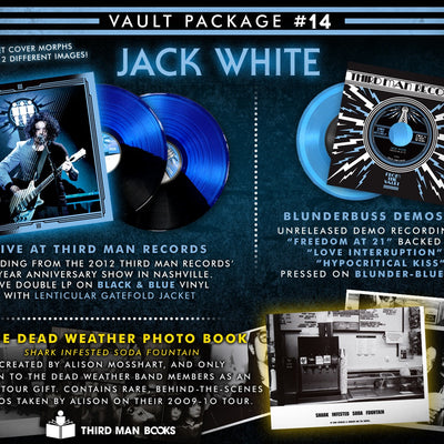 Vault #14: Jack White - Live At Third Man Records