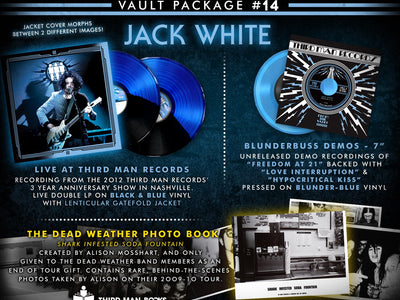 Vault #14: Jack White - Live At Third Man Records