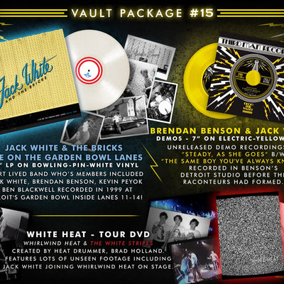 Vault #15: Jack White & The Bricks - Live On The Garden Bowl Lanes
