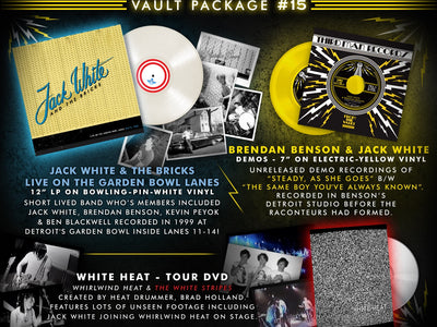 Vault #15: Jack White & The Bricks - Live On The Garden Bowl Lanes