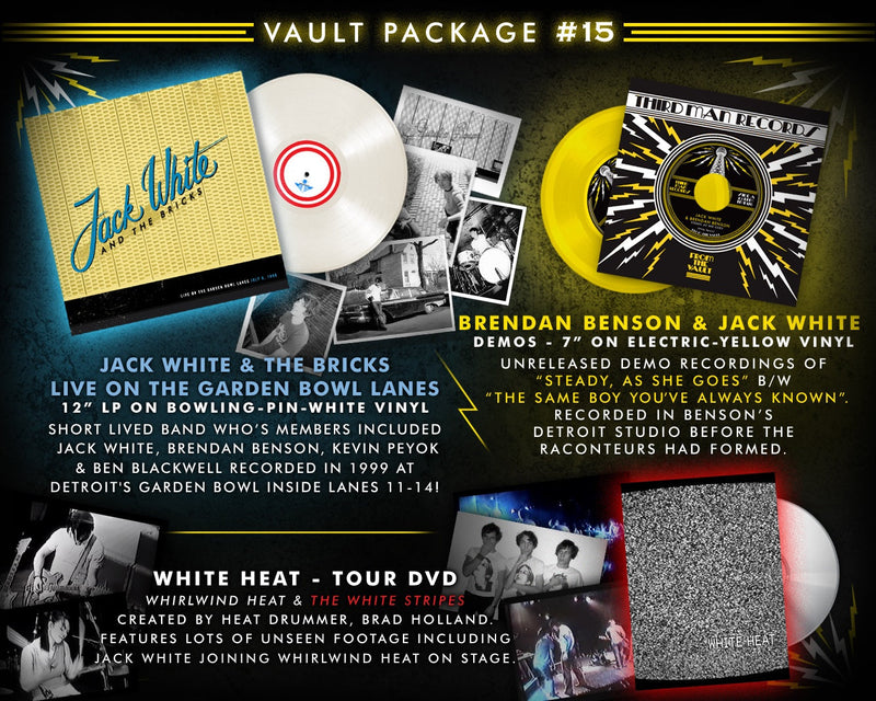 Vault #15: Jack White & The Bricks - Live On The Garden Bowl Lanes