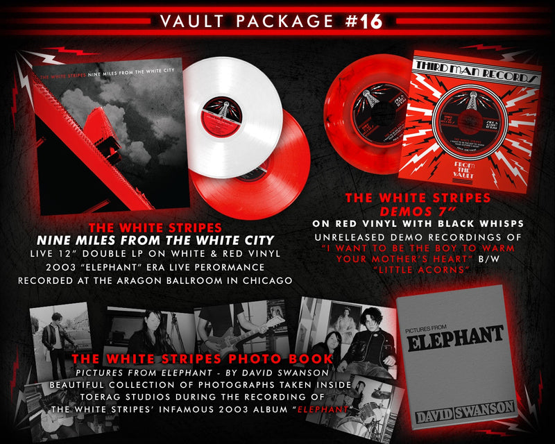 Vault #16: The White Stripes - Nine Miles From The White City
