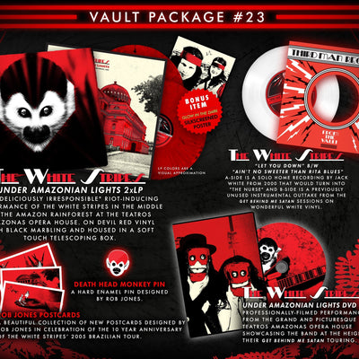 Vault #23: The White Stripes - Under Amazonian Lights