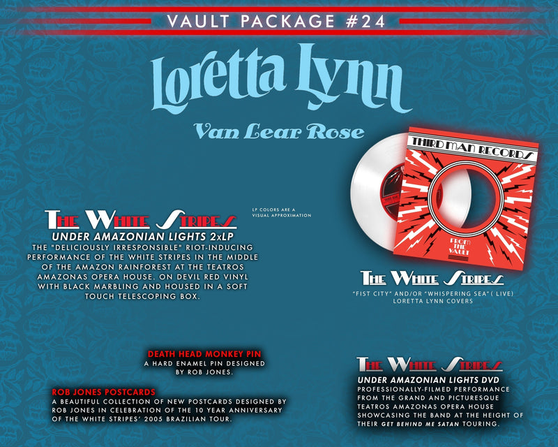 Vault #24: Loretta Lynn - Van Lear Rose