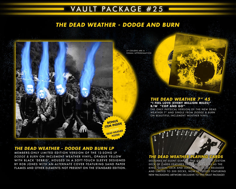 Vault #25: The Dead Weather - Dodge And Burn