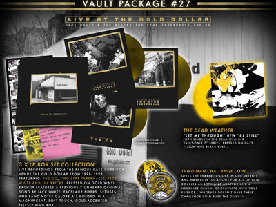 Vault Package #27: Live At The Gold Dollar