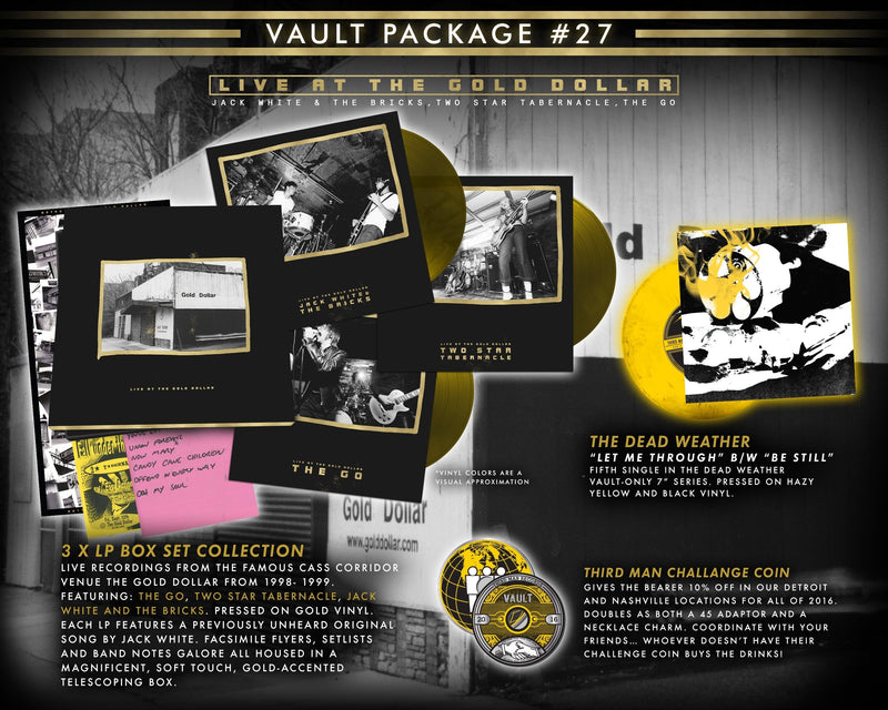 Vault Package #27: Live At The Gold Dollar