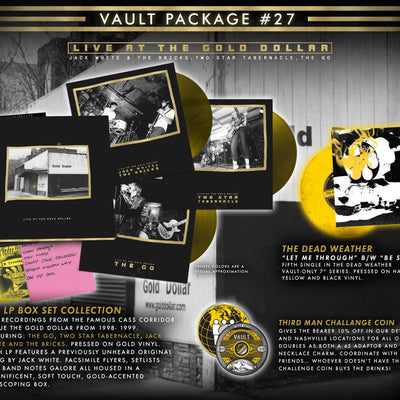 Vault Package #27: Live At The Gold Dollar