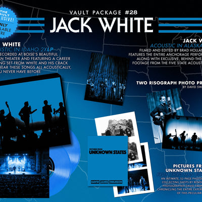 Vault Package #28: Jack White - Acoustic Works