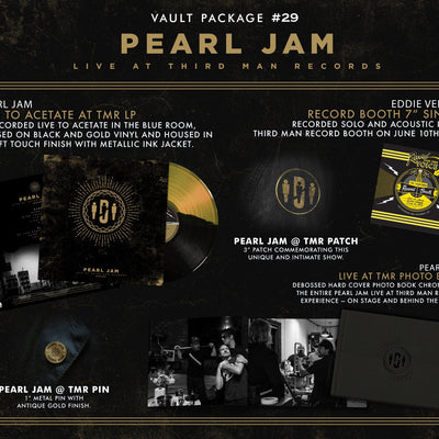 Vault Package #29: Pearl Jam - Live At Third Man Records