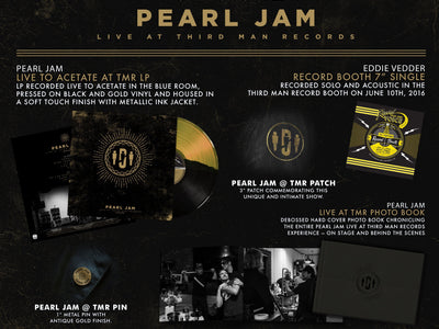 Vault Package #29: Pearl Jam - Live At Third Man Records