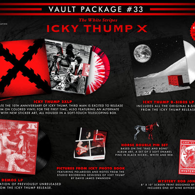 Vault #33: The White Stripes - Icky Thump X